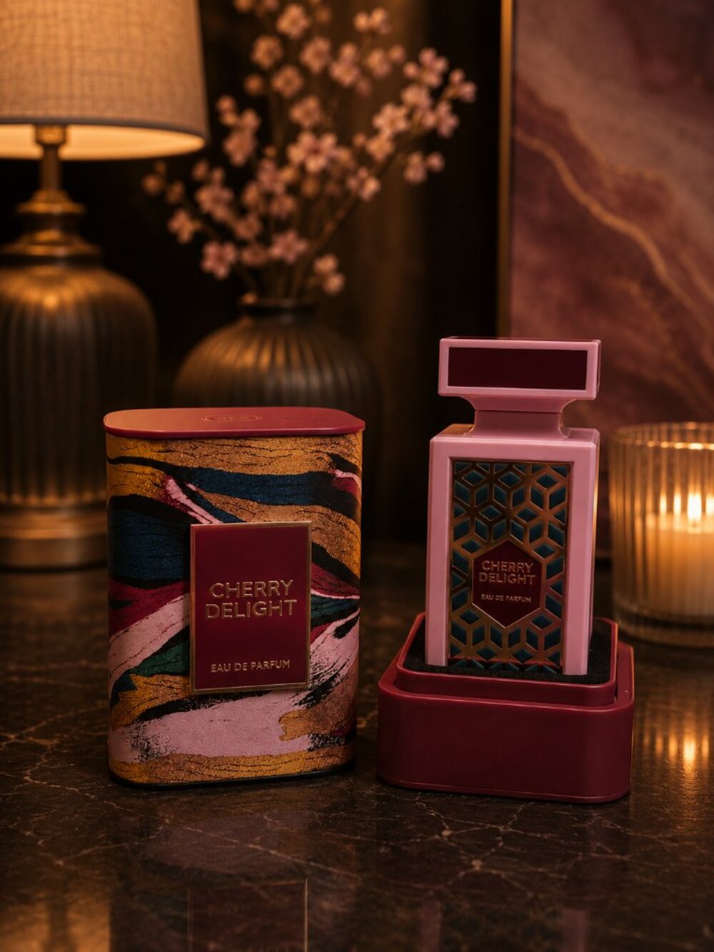 Flavia Cherry Delight Eau de Parfum Unisex 90ml 3.0 FL.Oz